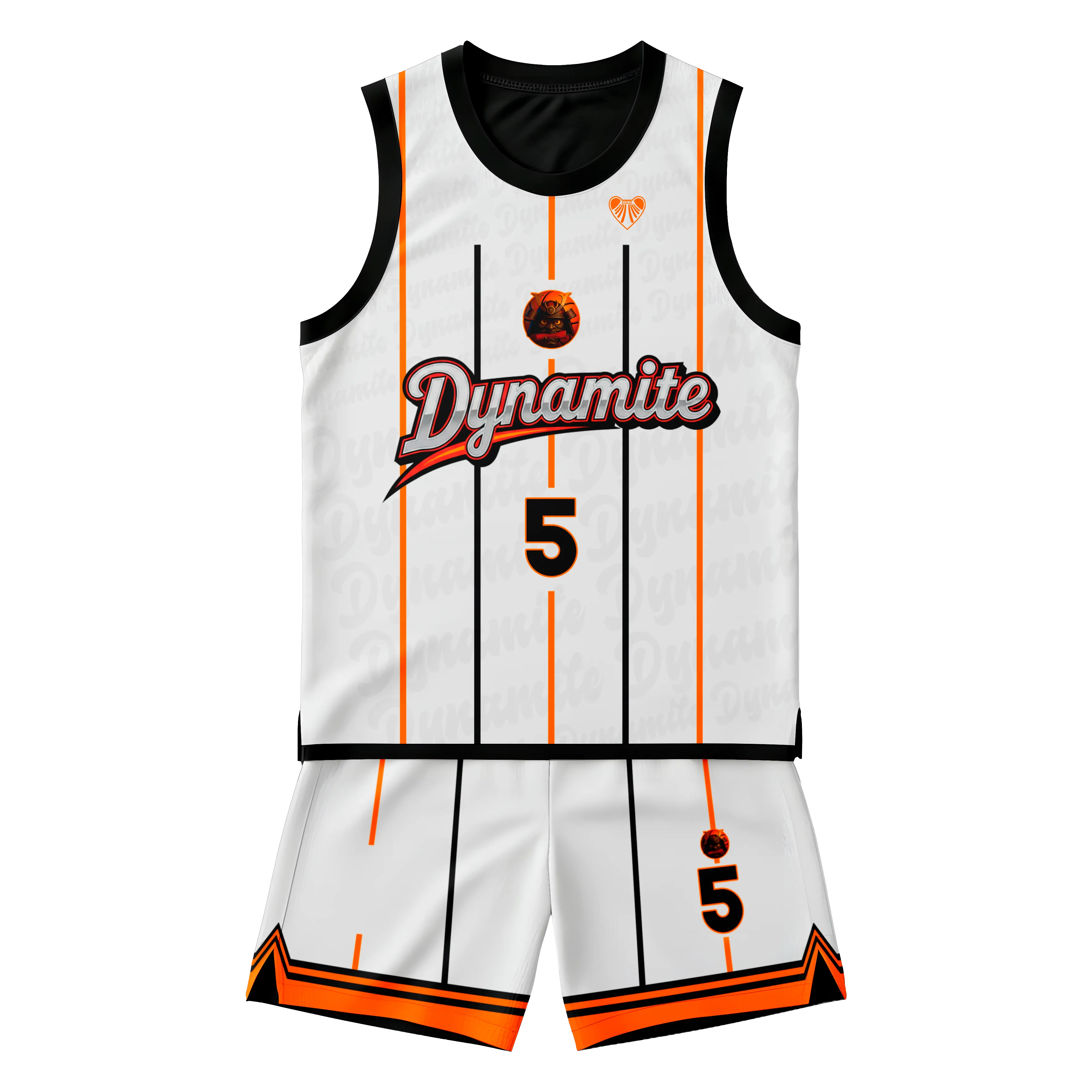 Uniforme Branco Dynamite